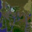 Age of Quendi v2.6 - Warcraft 3 Custom map: Mini map