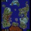 Azeroth AWR 1.0.00 - Warcraft 3 Custom map: Mini map