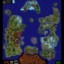 Azeroth AWR 1.0.10 - Warcraft 3 Custom map: Mini map