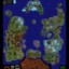 Azeroth AWR 1.0.20a - Warcraft 3 Custom map: Mini map
