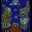 Azeroth AWR 1.0.21 - Warcraft 3 Custom map: Mini map