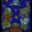 Azeroth AWR 1.0.22 - Warcraft 3 Custom map: Mini map