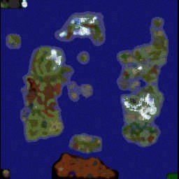 Azeroth AWR 1.1.01 - Warcraft 3: Mini map