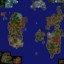 Azeroth Reinvented v1.04c - Warcraft 3 Custom map: Mini map