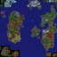 Azeroth Reinvented v1.05g - Warcraft 3 Custom map: Mini map