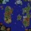 Azeroth Reinvented v1.06aHotfix5 - Warcraft 3 Custom map: Mini map