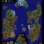 Azeroth Wars 0.01 - Warcraft 3 Custom map: Mini map