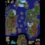 Azeroth Wars 1.21a - Warcraft 3 Custom map: Mini map