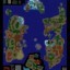 Azeroth Wars 1.59d - Warcraft 3 Custom map: Mini map