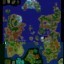 Azeroth Wars 1.91BETAa - Warcraft 3 Custom map: Mini map
