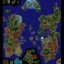 Azeroth Wars 1.91BETAb - Warcraft 3 Custom map: Mini map