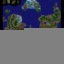 Azeroth Wars 1.91BETAd - Warcraft 3 Custom map: Mini map
