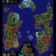 Azeroth Wars; AE - ALPHA3 - Warcraft 3 Custom map: Mini map