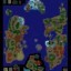 Azeroth Wars; AE - ALPHA4 - Warcraft 3 Custom map: Mini map
