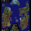 Azeroth Wars; AE - ALPHA6 - Warcraft 3 Custom map: Mini map