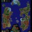 Azeroth Wars; AE - ALPHA7 - Warcraft 3 Custom map: Mini map