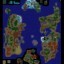 Azeroth Wars; AE - v0.50 - Warcraft 3 Custom map: Mini map
