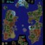 Azeroth Wars; AE - v0.56 - Warcraft 3 Custom map: Mini map
