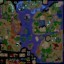 Azeroth Wars Ascension V1.1A Beta - Warcraft 3 Custom map: Mini map