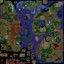 Azeroth Wars Ascension V1.3 Beta - Warcraft 3 Custom map: Mini map