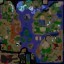 Azeroth Wars Ascension V1.6C Beta - Warcraft 3 Custom map: Mini map