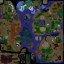 Azeroth Wars Ascension V1.6E Beta - Warcraft 3 Custom map: Mini map