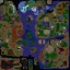Azeroth Wars Ascension V1.6G Beta - Warcraft 3 Custom map: Mini map
