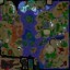 Azeroth Wars Ascension V1.7C - Warcraft 3 Custom map: Mini map