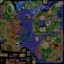 Azeroth Wars Ascension V1C Beta - Warcraft 3 Custom map: Mini map