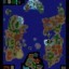 Azeroth Wars BL 1.22a - Warcraft 3 Custom map: Mini map
