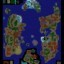 Azeroth Wars BL 1.23b - Warcraft 3 Custom map: Mini map