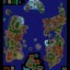 Azeroth Wars BL 1.3 BETA - Warcraft 3 Custom map: Mini map