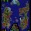 Azeroth Wars BL 1.3.2 - Warcraft 3 Custom map: Mini map