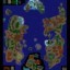 Azeroth Wars BL 1.3.3 - Warcraft 3 Custom map: Mini map
