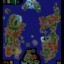 Azeroth Wars BL 1.3.5 - Warcraft 3 Custom map: Mini map