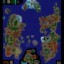 Azeroth Wars BL 1.3.7 BETA - Warcraft 3 Custom map: Mini map