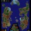 Azeroth Wars: Cataclysm Warcraft 3: Map image