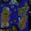 Azeroth Wars Genesis 1.34A - Warcraft 3 Custom map: Mini map