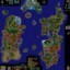 Azeroth Wars Genesis 1.34C - Warcraft 3 Custom map: Mini map