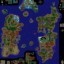 Azeroth Wars Genesis 1.34D - Warcraft 3 Custom map: Mini map