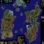Azeroth Wars Genesis 1.36A - Warcraft 3 Custom map: Mini map