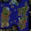 Azeroth Wars Genesis 1.36B - Warcraft 3 Custom map: Mini map
