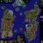 Azeroth Wars Genesis 1.36C - Warcraft 3 Custom map: Mini map
