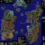 Azeroth Wars Genesis 1.40A - Warcraft 3 Custom map: Mini map