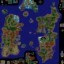 Azeroth Wars Genesis 1.40C - Warcraft 3 Custom map: Mini map