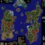 Azeroth Wars Genesis 1.40D - Warcraft 3 Custom map: Mini map