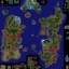 Azeroth Wars Genesis 1.41A - Warcraft 3 Custom map: Mini map