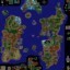 Azeroth Wars Genesis 1.41C - Warcraft 3 Custom map: Mini map