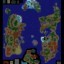 Azeroth Wars LR 1.591j - Warcraft 3 Custom map: Mini map