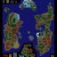 Azeroth Wars LR 1.591m - Warcraft 3 Custom map: Mini map